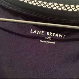 Lane Bryant navy tee